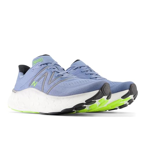 New Balance Fresh Foam X More V4 Tênis de corrida masculino, Azul